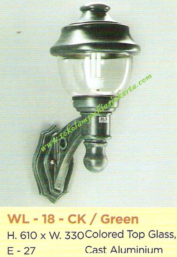 Lampu dinding WL-18-CK