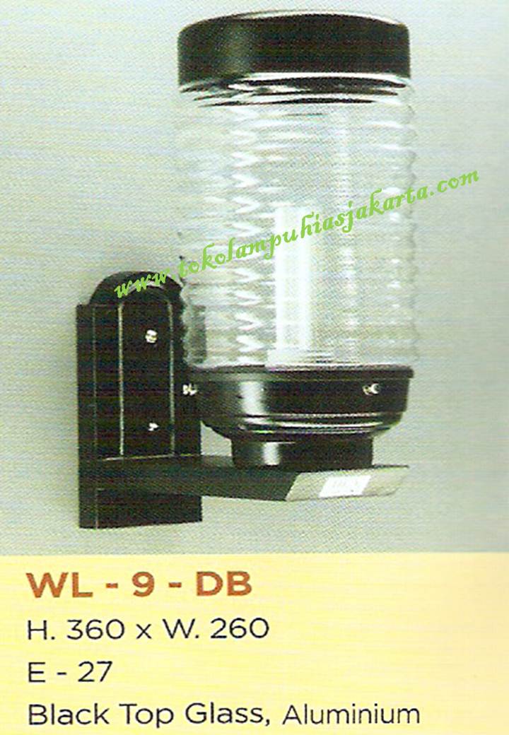 Lampu dinding WL-9-DB