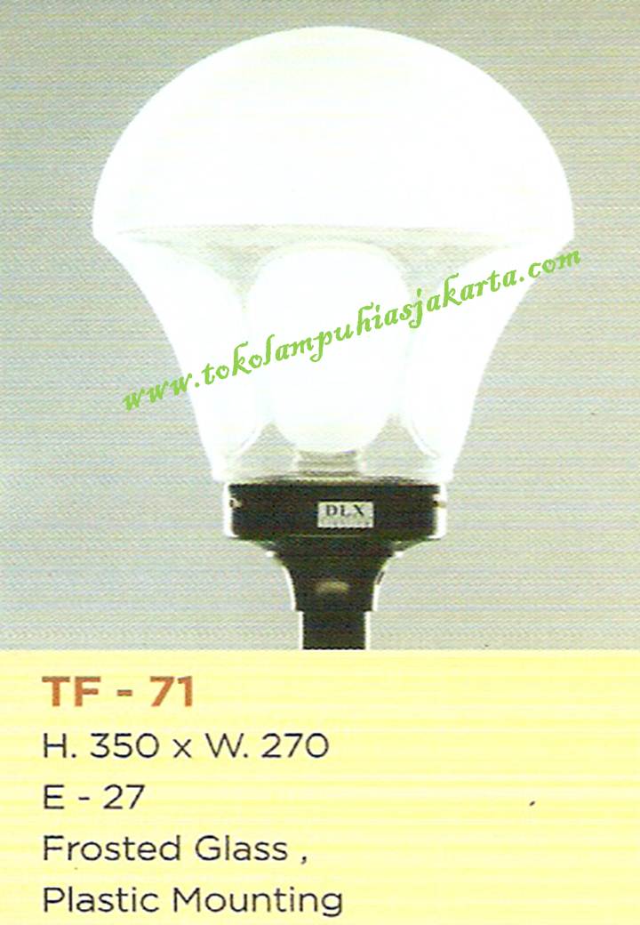 Lampu Taman TF-71