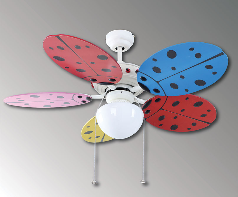 Jual Lampu Kipas MT EDMA 42in Ladybird Ceiling Fan