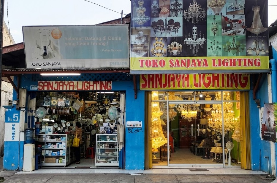 Toko Sanjaya – Toko kelontong terpercaya sejak 1990