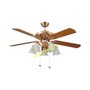 Kipas Angin EcoLux Ceiling Fan ECO-026 52in Mawar