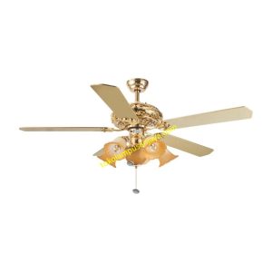 Kipas Angin EcoLux Ceiling Fan ECO-027 52in Lonceng