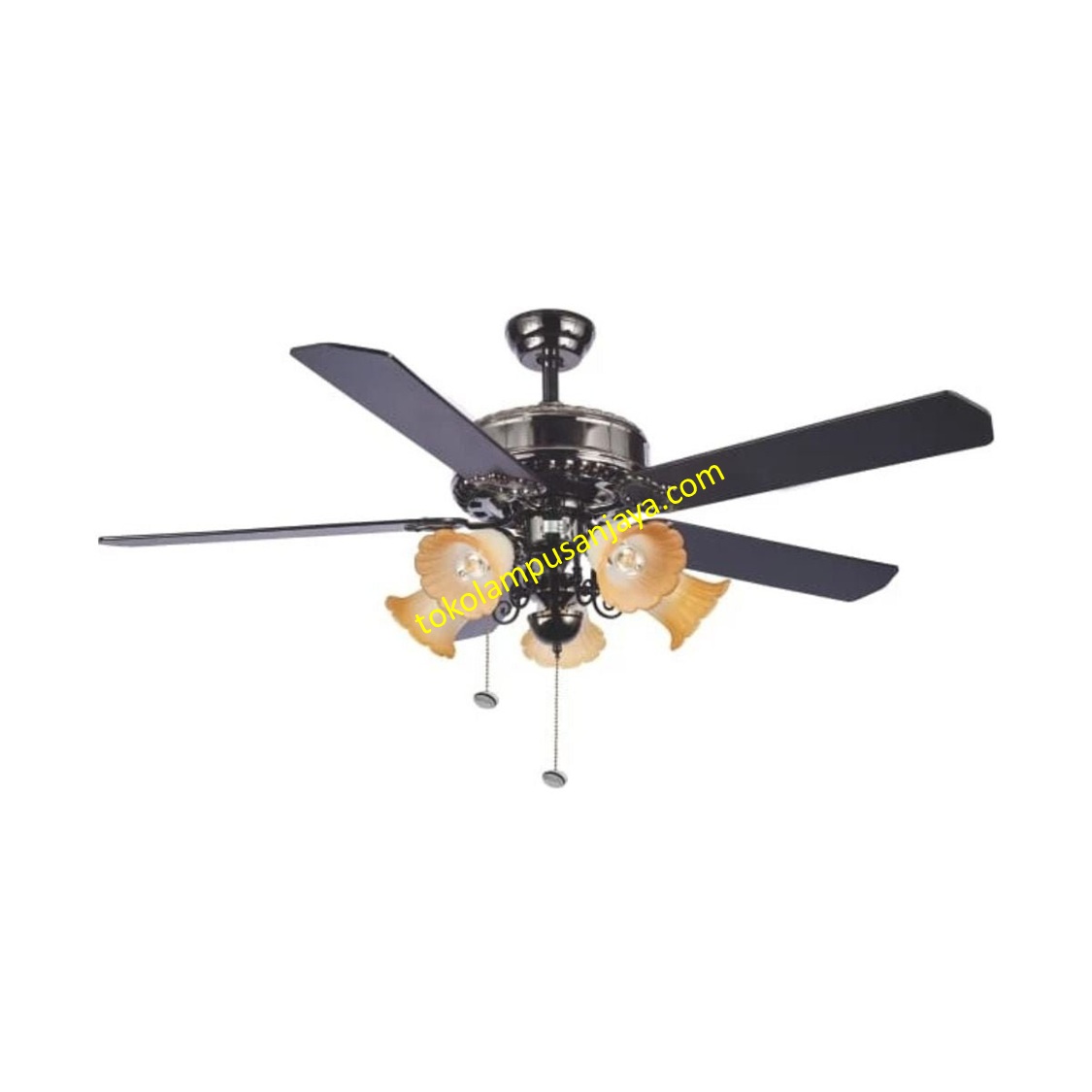 Kipas Angin EcoLux Ceiling Fan ECO-030 52in Jepun - Image 2