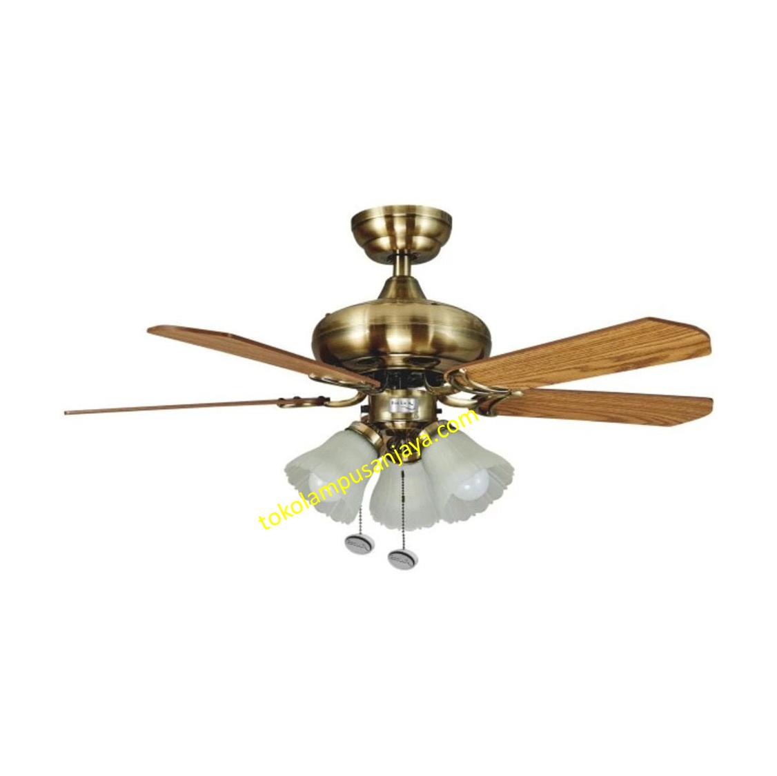 Kipas Angin EcoLux Ceiling Fan ECO-032 42in Ammi - Image 2