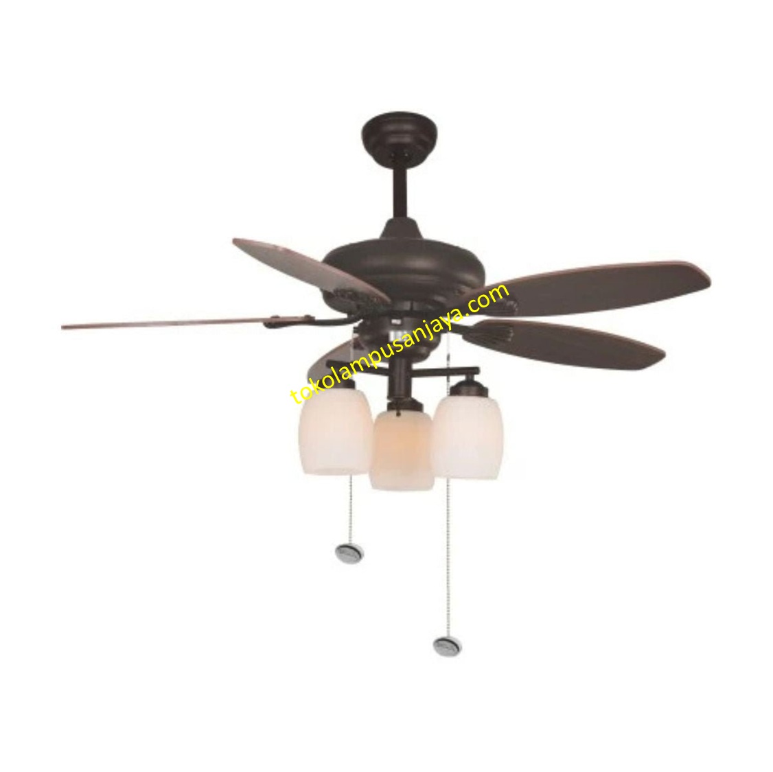 Kipas Angin EcoLux Ceiling Fan ECO-034 42in Violet - Image 2