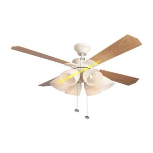 Kipas Angin EcoLux Ceiling Fan ECO-035 46in Peony