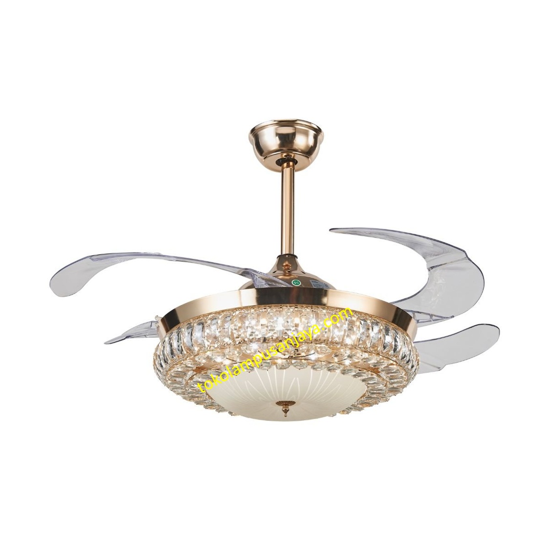 Kipas Angin EcoLux Ceiling Fan ECO-118 42in Bioma - Image 2