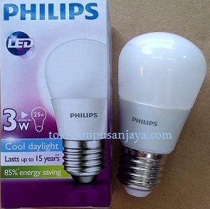 Jual Lampu Philips LED E27 3w