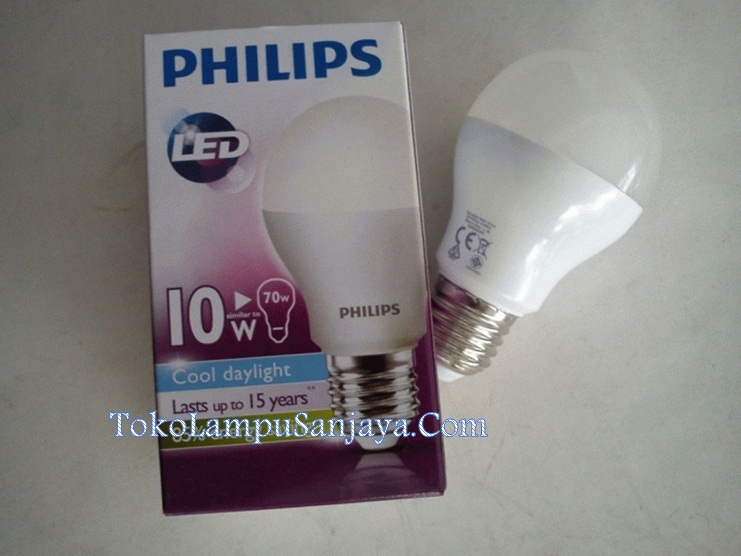 Jual Lampu Philips LED E27 10w