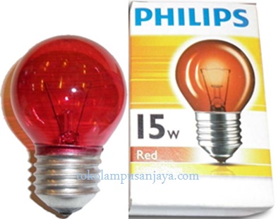 Lampu Pijar Philips 15w
