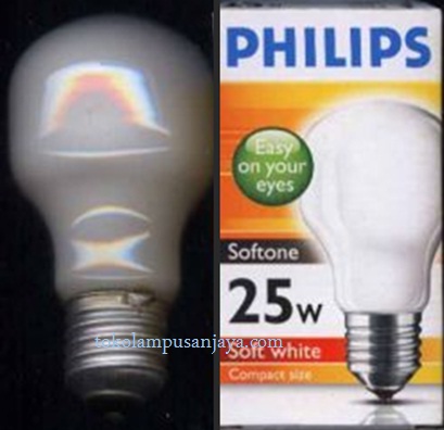 Lampu Pijar Philips 25w