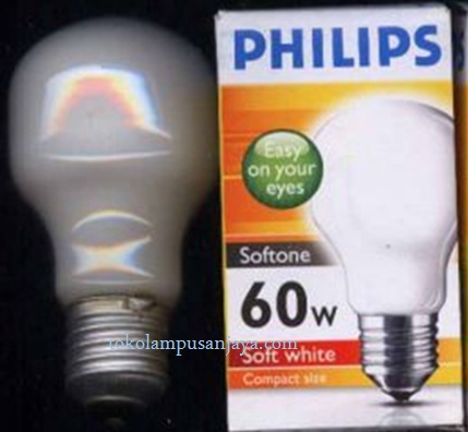 Lampu Pijar Philips 60w