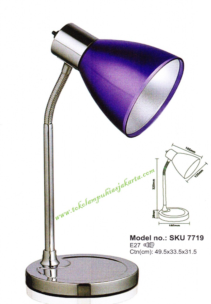 Lampu Meja Baca Model SKU 7719
