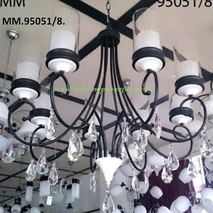 Lampu Gantung Kaca MM.95051-8
