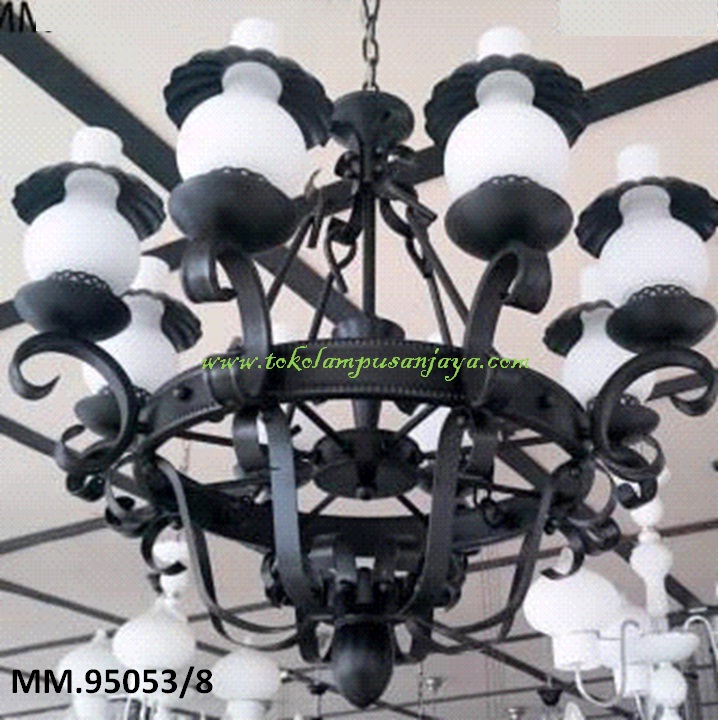Lampu Gantung Kaca MM.95053-8