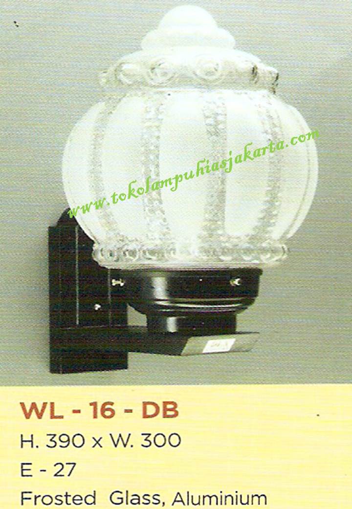 Lampu Dinding Teras WL-16-DB