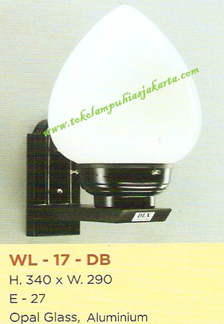 Lampu Dinding Teras WL-17-DB
