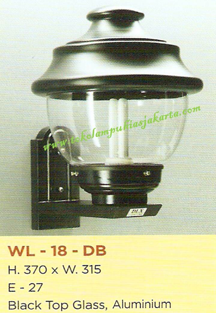 Lampu Dinding Teras WL-18-DB