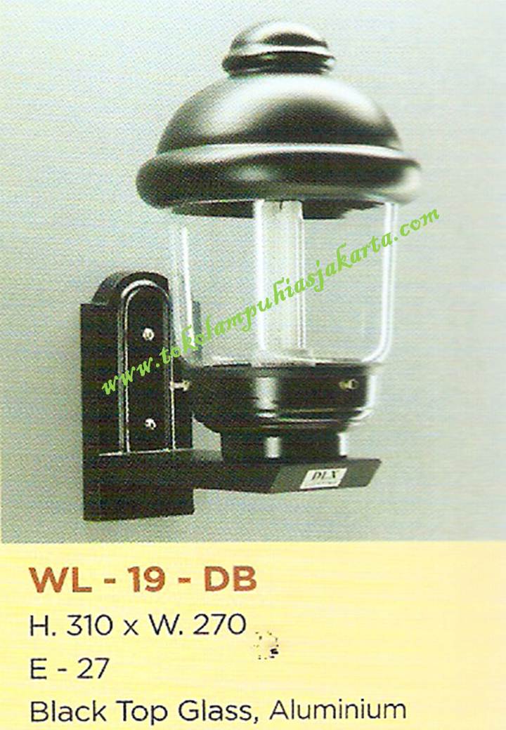 Lampu Dinding Teras WL-19-DB