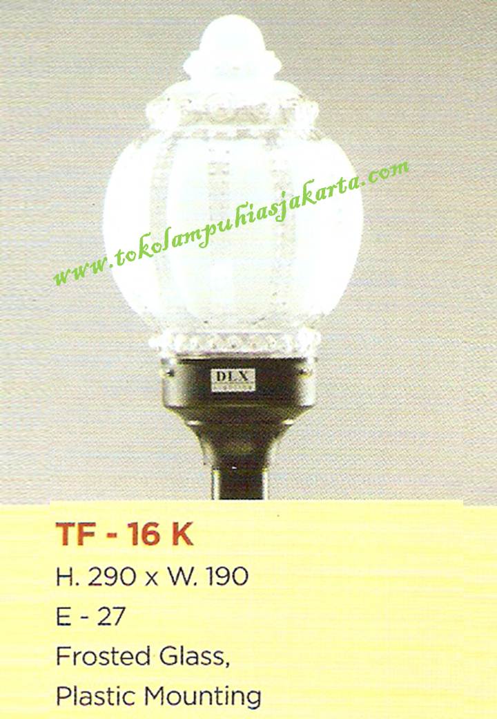 Lampu Taman TF-16-K