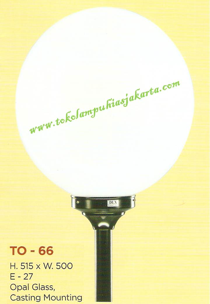 Lampu Taman TO-661