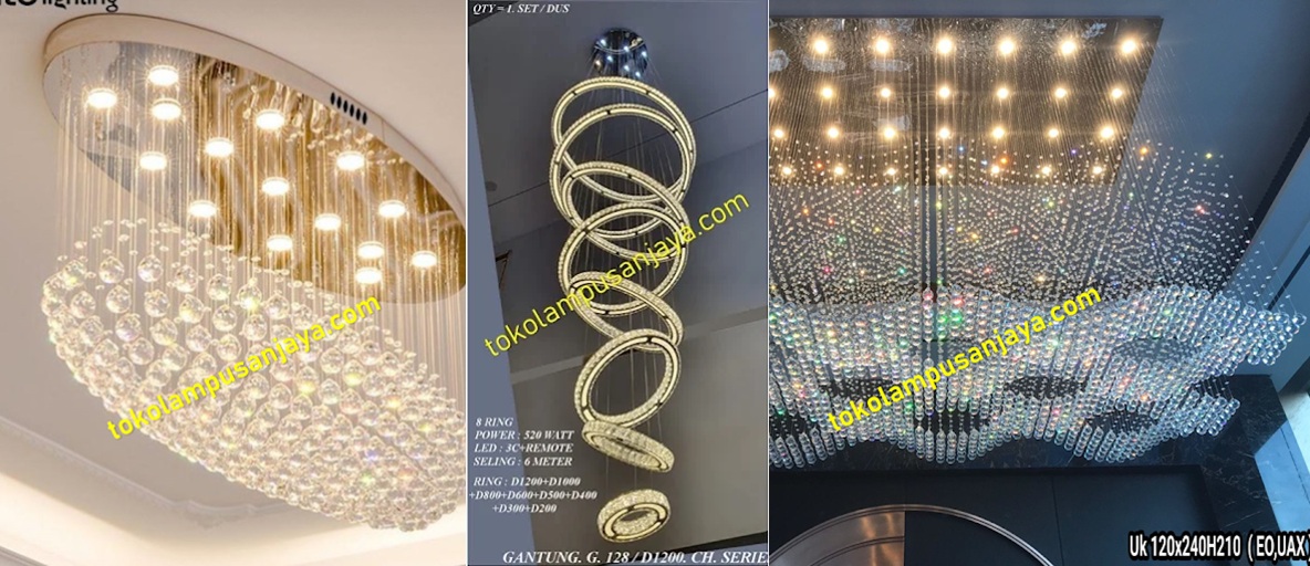 Lampu Kristal K9 Optik
