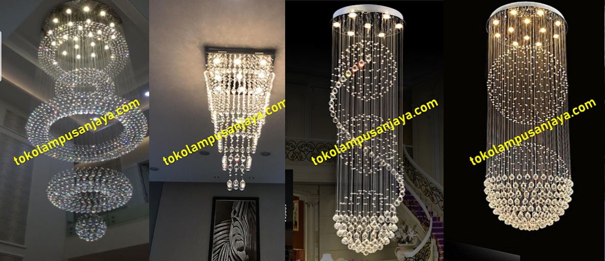 Lampu kristal kualitas terbaik